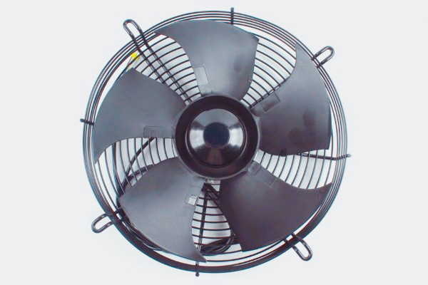 EC軸流風機實物圖