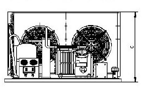冷凝機組風(fēng)機組成構(gòu)件